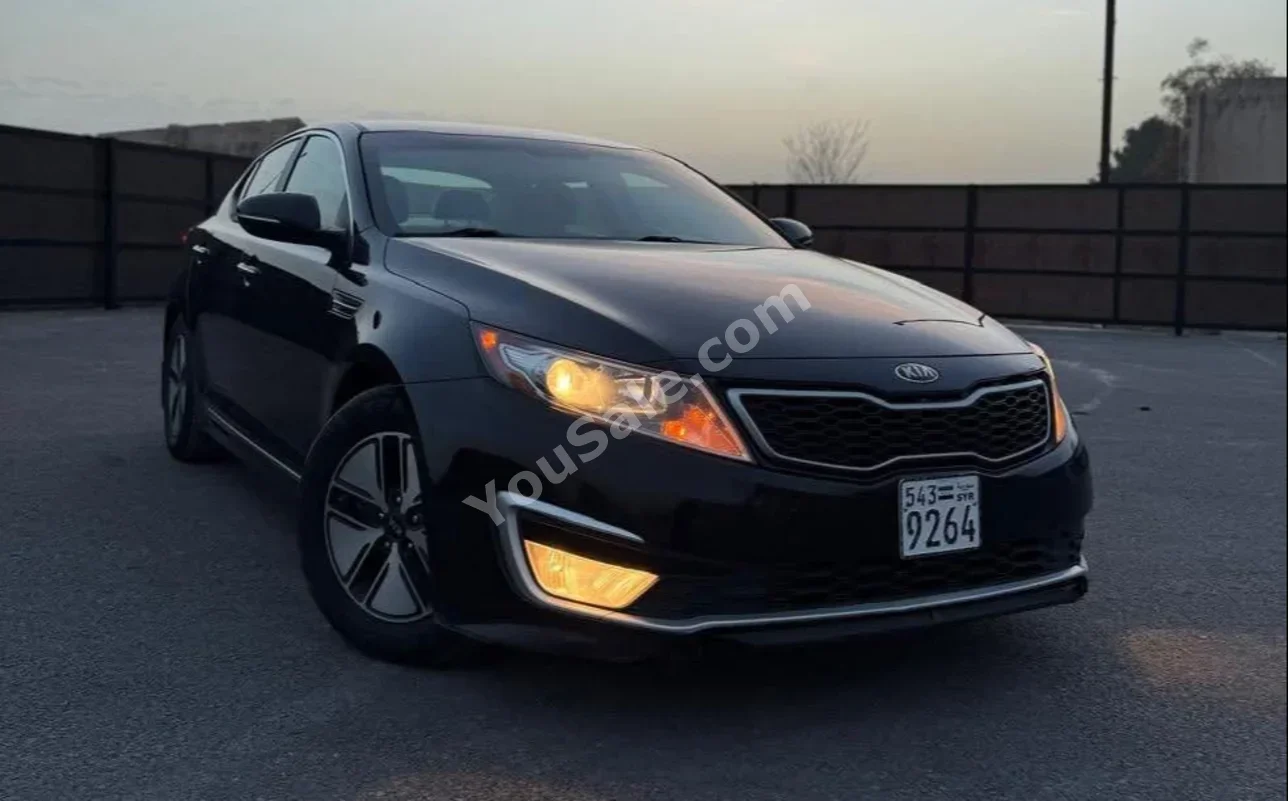 Kia Optima 2012 Automatic 152,000 km 4 Cylinder FWD Sedan Black Gasoline