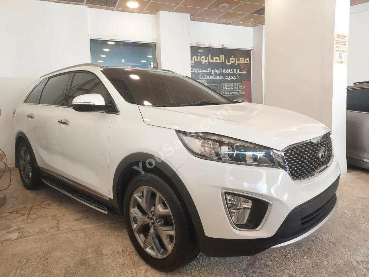 Kia  Sorento  2015  Automatic  124,500 km  6 Cylinder  RWD  SUV  White  Diesel