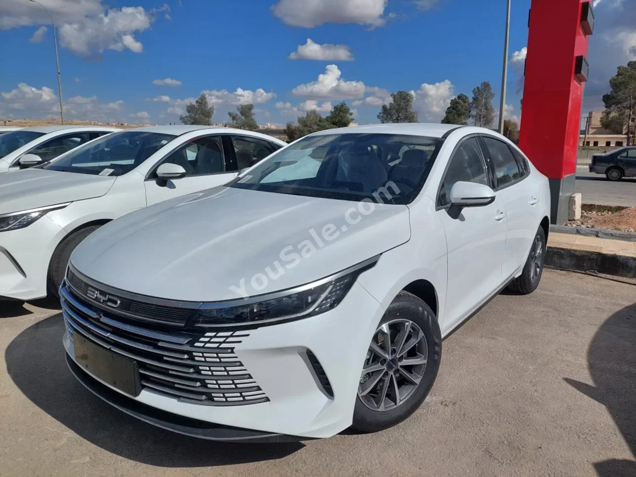 BYD QIN PLUS 2025 Automatic 0 km 4 Cylinder FWD Sedan White Hybrid