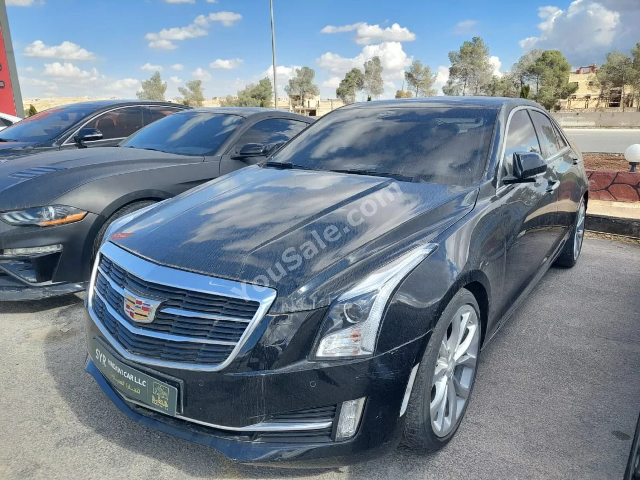 Cadillac  ATS  2018  Automatic  27,000 km  4 Cylinder  RWD  Sedan  Black  Gasoline