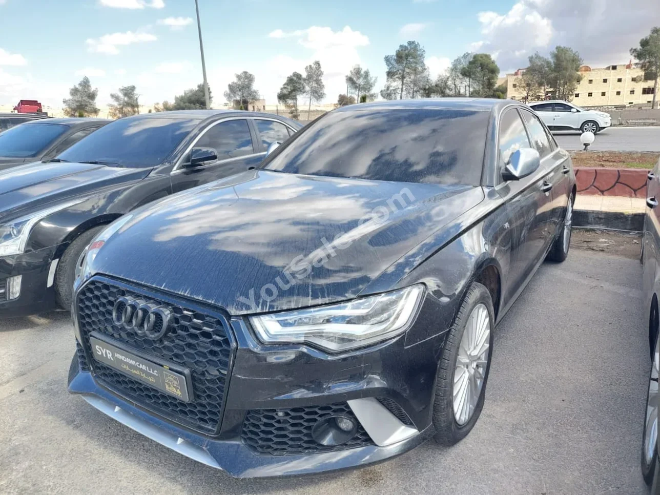 Audi RS 6 2013 Automatic 250,000 km 6 Cylinder RWD Sedan Black Gasoline