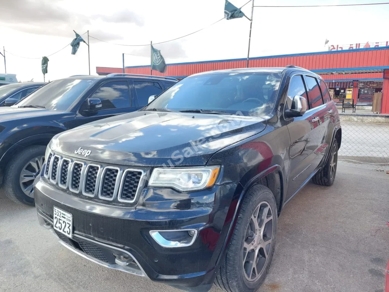 Jeep  Grand Cherokee  2019  Automatic  89,000 km  6 Cylinder  4WD  SUV  Black  Gasoline