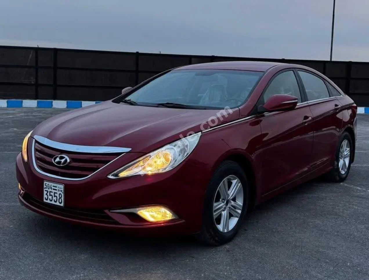 Hyundai Sonata 2015 Automatic 120,000 km 4 Cylinder FWD Sedan Dark Red Gasoline