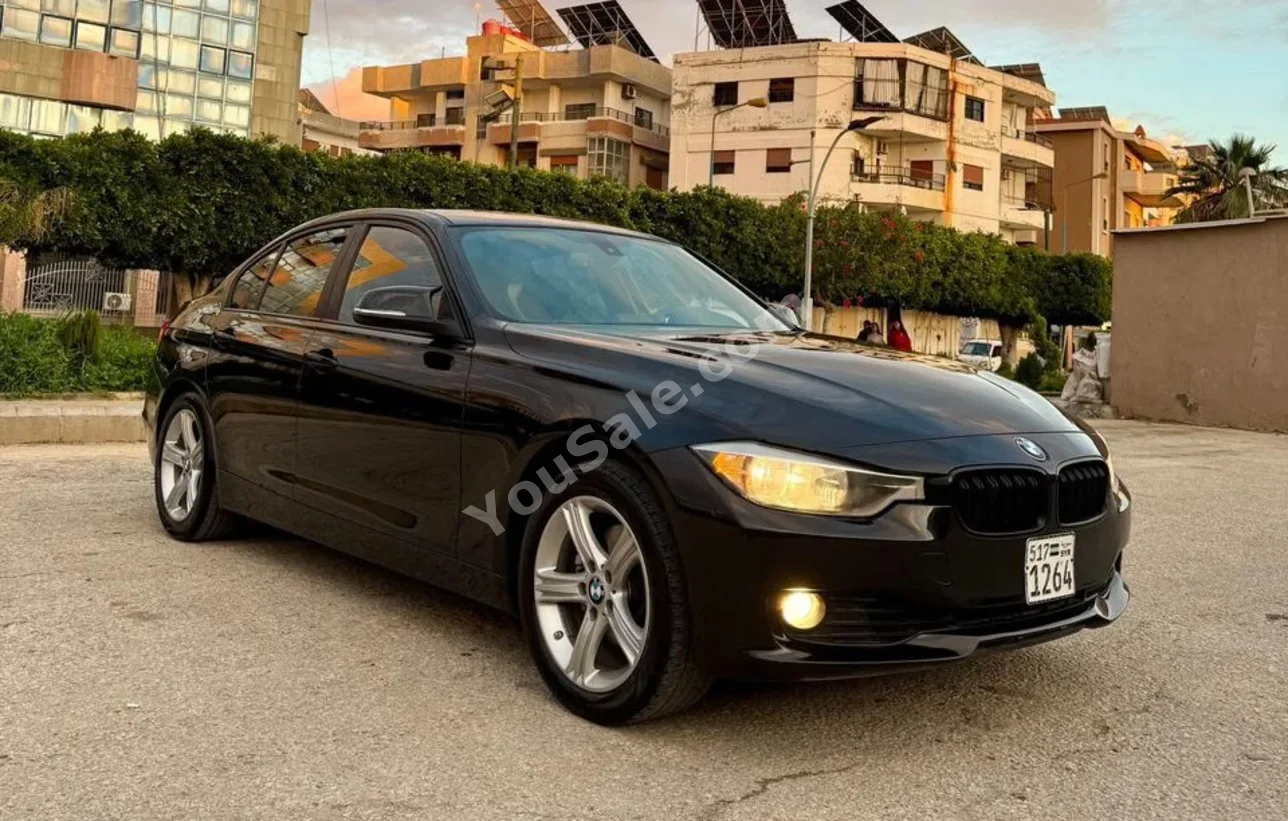 بي ام دبليو  الفئة - الثالثة  328i  2012  اتوماتيك  149,000 كم  4 سلندر  دفع خلفي  سيدان  أسود  بنزين