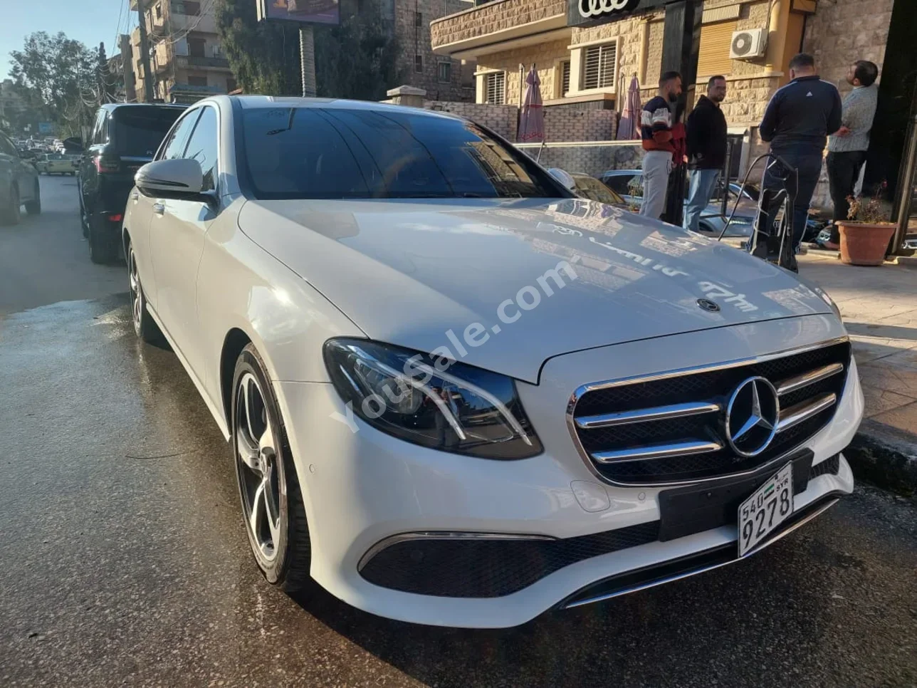 Mercedes-Benz E-Class 250 2020 Automatic 127,000 km 6 Cylinder RWD Sedan White Gasoline