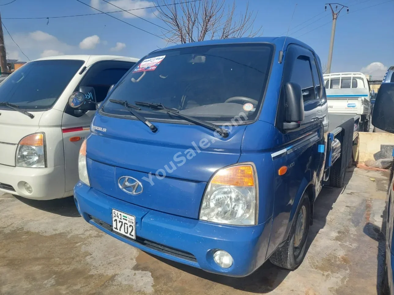Hyundai Porter Porter 2005 Manual 178,000 km 4 Cylinder RWD Pick Up Blue Diesel