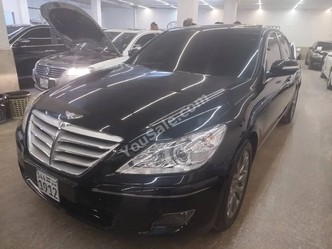Genesis BH 380 2009 Automatic 195,000 km 6 Cylinder RWD Sedan Black Gasoline