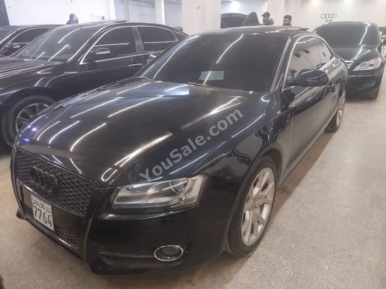 Audi A5 2.0 T 2011 Automatic 150,000 km 6 Cylinder RWD Coupe / Sport Black Gasoline