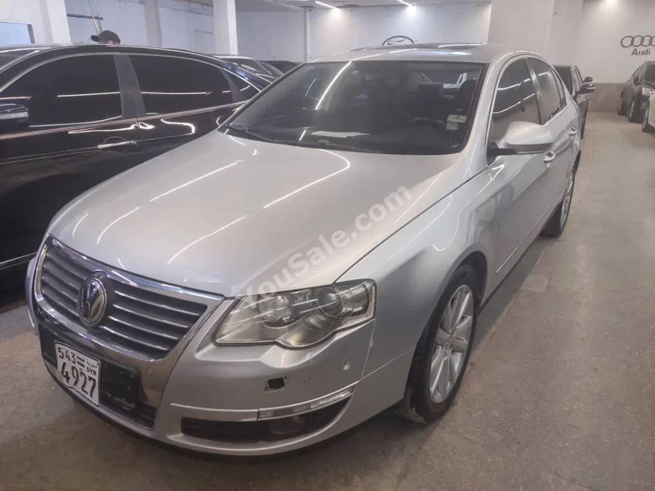 Volkswagen  Passat  2011  Automatic  224,000 km  6 Cylinder  RWD  Sedan  Silver  Diesel