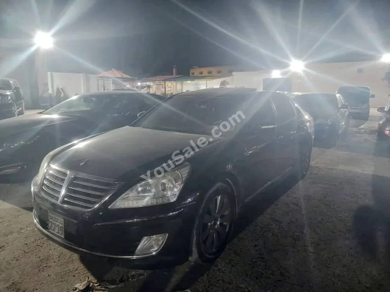 Hyundai  Equus  Vs 380  2012  Automatic  200,000 km  6 Cylinder  RWD  Sedan  Black  Gasoline