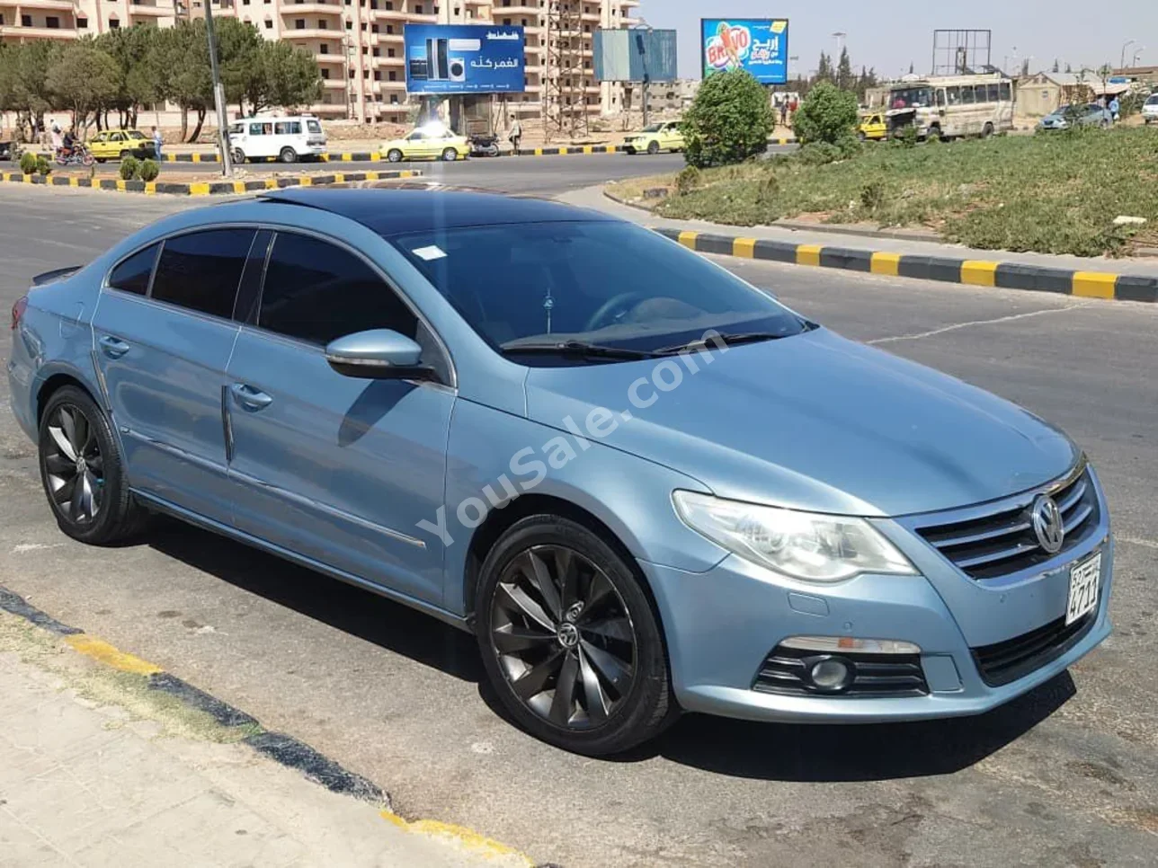 فوكس واغن باسات سي سي 2011 اتوماتيك 150,000 كم 4 سلندر دفع أمامي سيدان ازرق بنزين