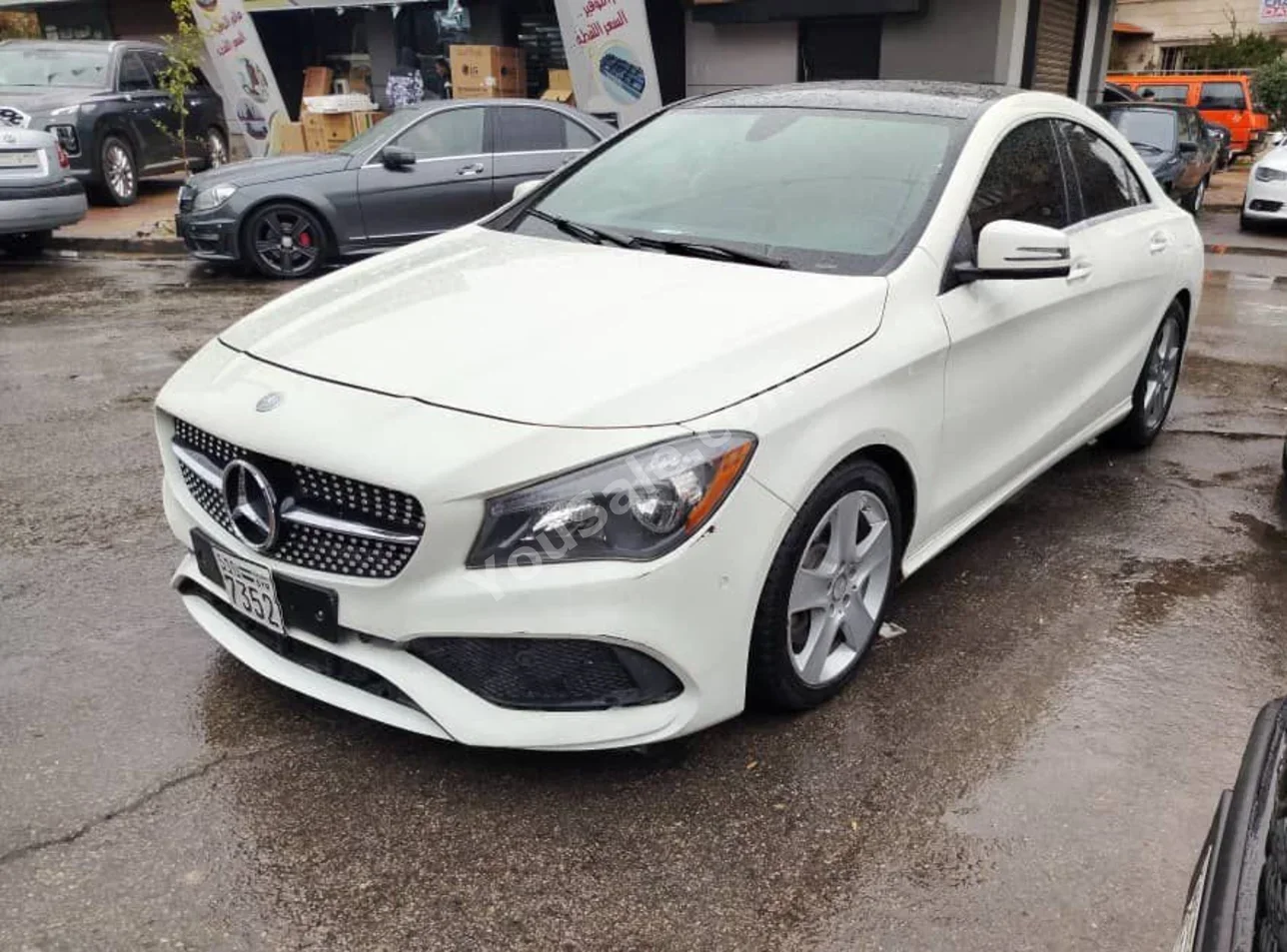 Mercedes-Benz CLA-Class 250 2016 Automatic 160,000 km 4 Cylinder RWD Sedan White Gasoline