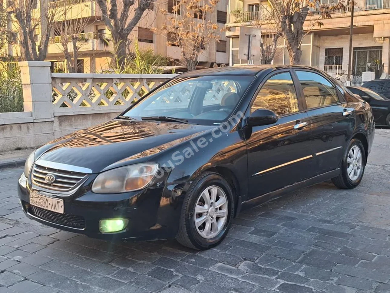 Kia Cerato 2010 Automatic 210,000 km 4 Cylinder FWD Sedan Black Gasoline