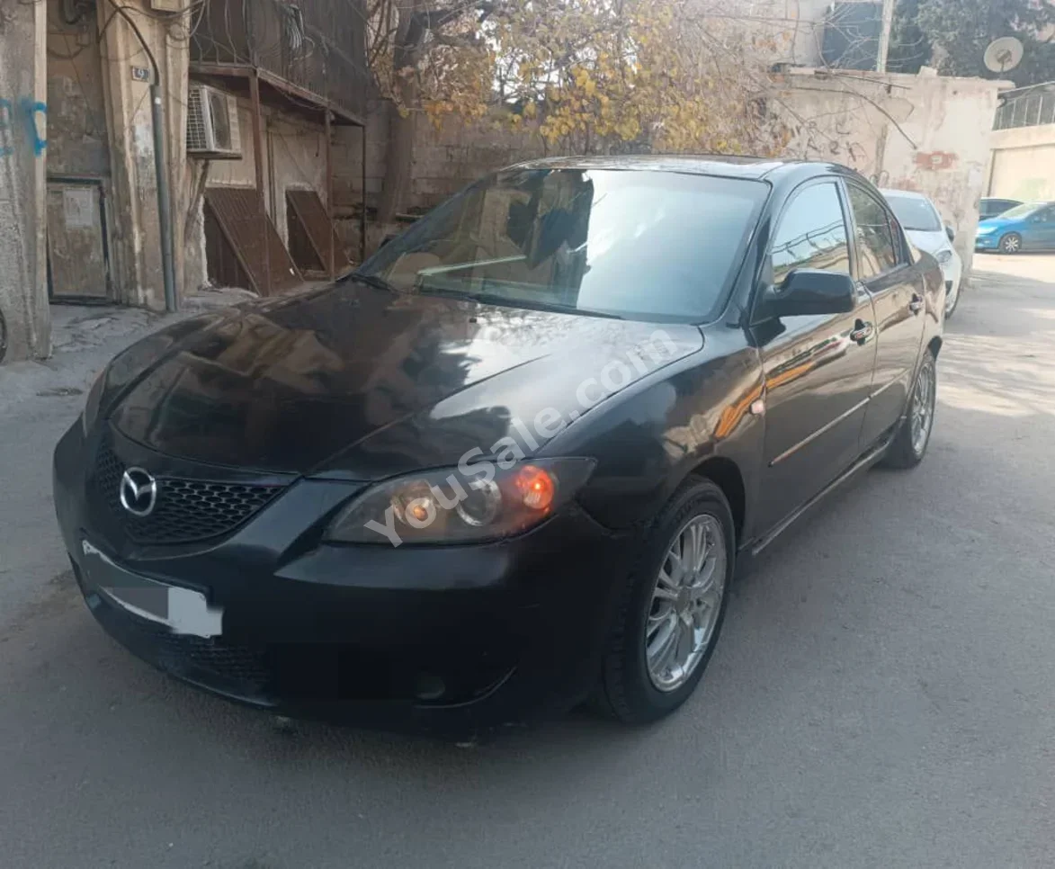 Mazda Mazda 3 2007 Automatic 215,000 km 4 Cylinder FWD Sedan Black Gasoline