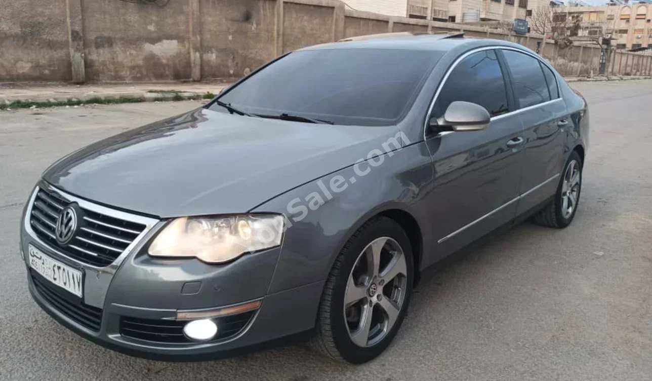 Volkswagen  Passat  2007  Automatic  191,000 km  4 Cylinder  FWD  Sedan  Gray  Gasoline