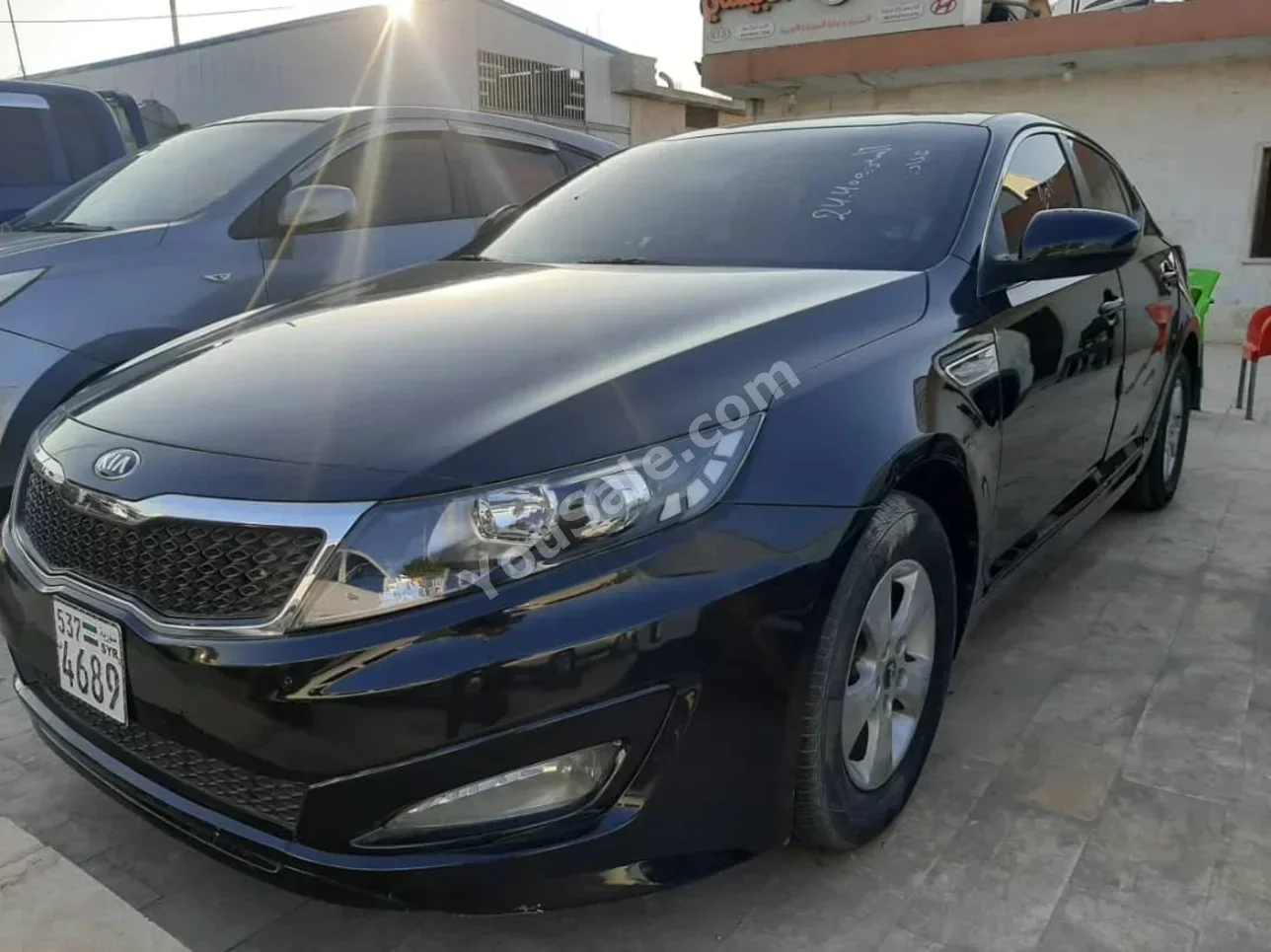 Kia  K5  2013  Automatic  232,000 km  4 Cylinder  FWD  Sedan  Black  Gasoline