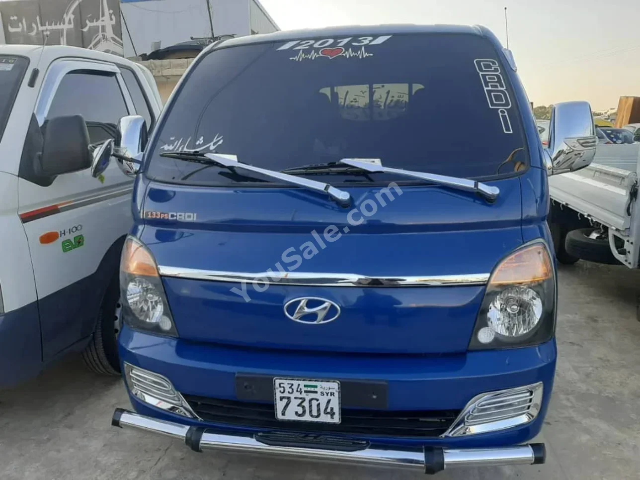 Hyundai Porter Porter 2013 Manual 320,000 km 4 Cylinder RWD Pick Up Blue Diesel