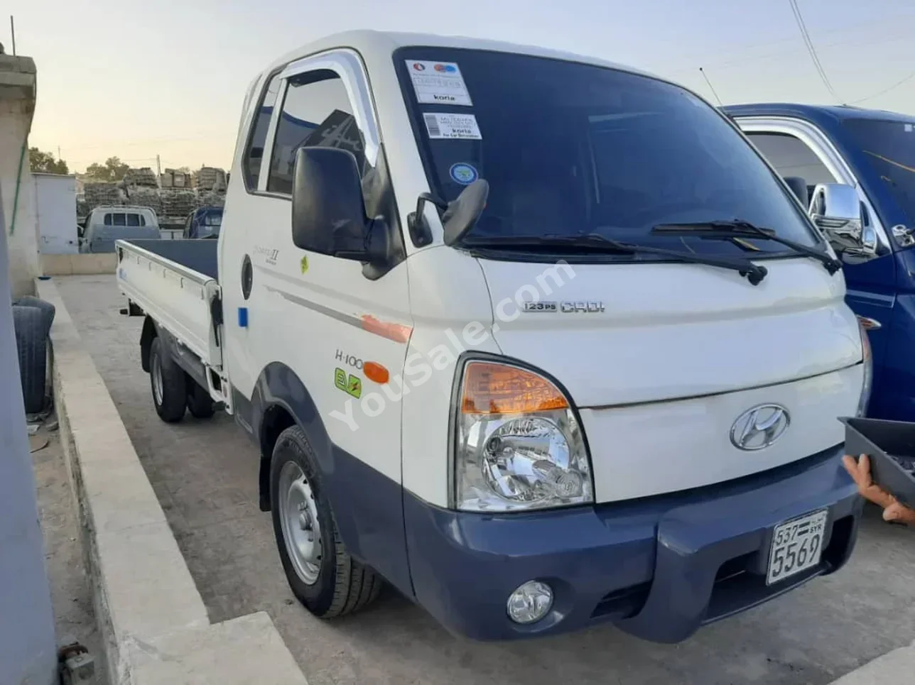 Hyundai Porter Porter 2007 Manual 238,000 km 4 Cylinder RWD Pick Up White Diesel