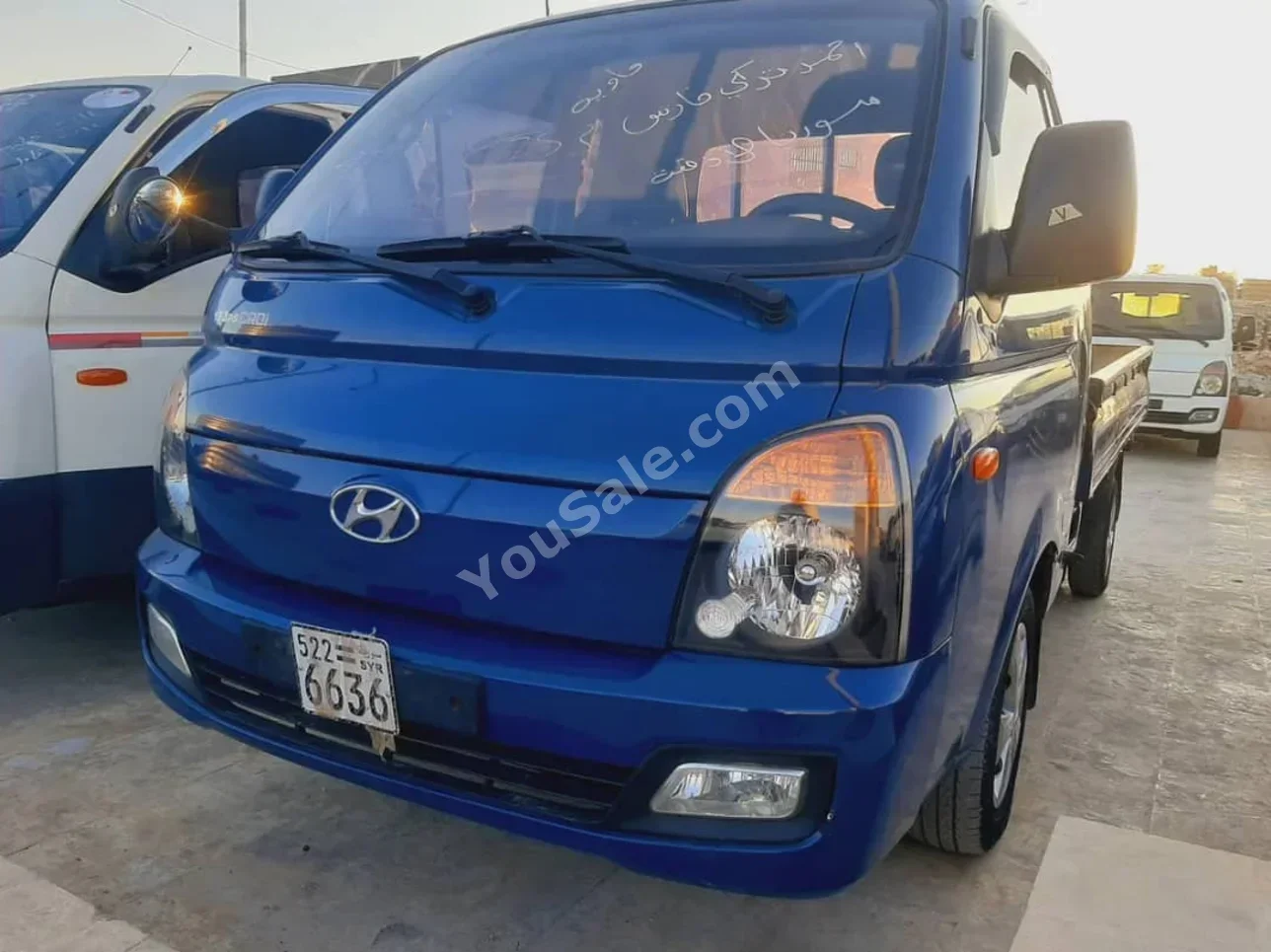 Hyundai Porter Porter 2013 Manual 142,000 km 4 Cylinder RWD Pick Up Blue Diesel