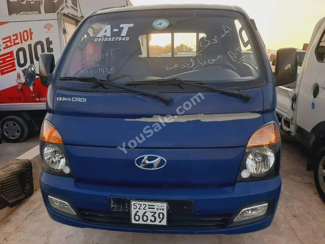 Hyundai Porter Porter 2013 Automatic 95,000 km 4 Cylinder RWD Pick Up Blue Diesel