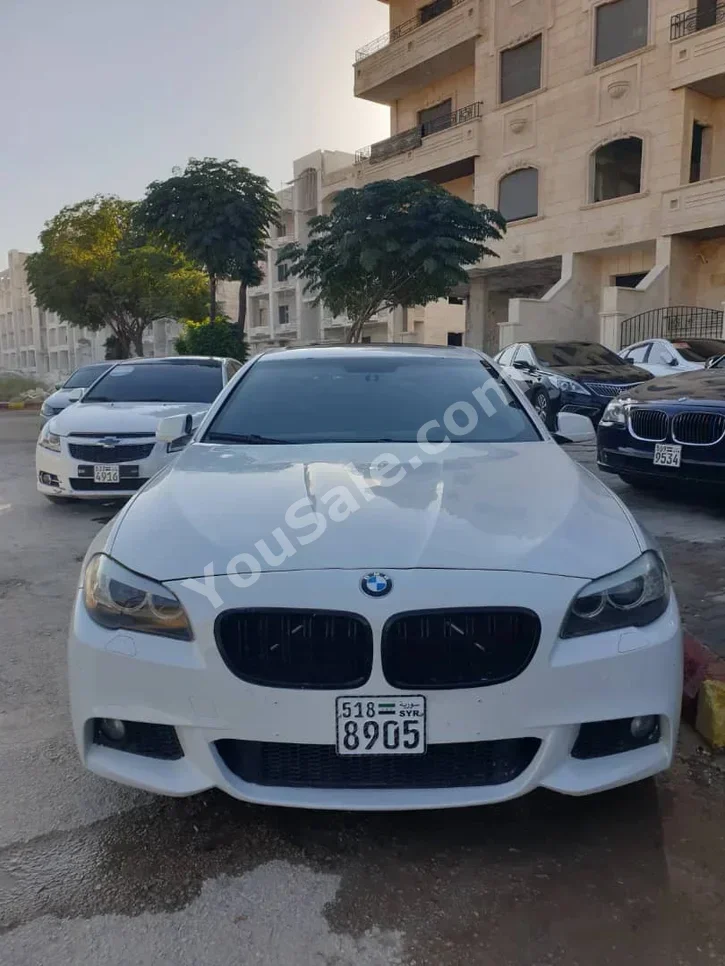 BMW  5-Series  520i  2017  Automatic  136,000 km  6 Cylinder  RWD  Sedan  White  Diesel