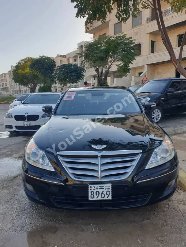 جينيسيس بي اتش 330 2009 اتوماتيك 184,000 كم 6 سلندر دفع خلفي سيدان أسود بنزين