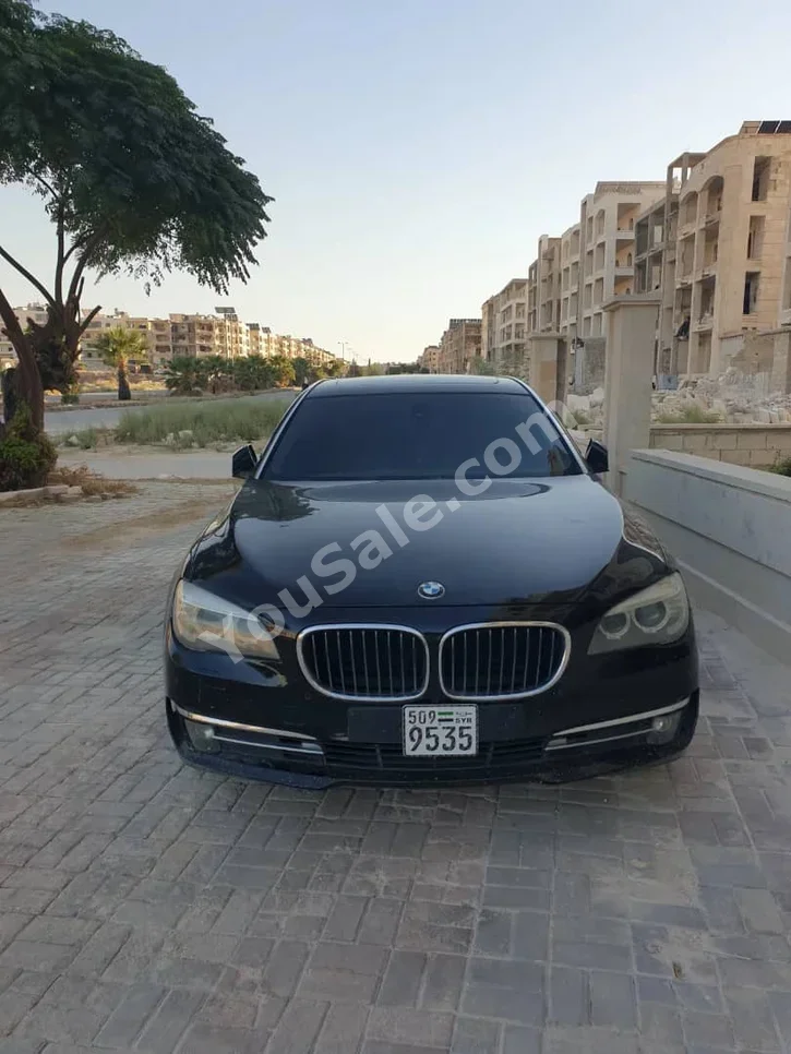 BMW  7-Series  730 Li  2013  Automatic  290,000 km  6 Cylinder  RWD  Sedan  Black  Gasoline