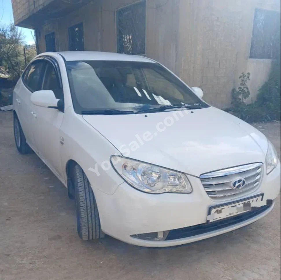 هيونداي  افانتي  2007  اتوماتيك  146,000 كم  4 سلندر  دفع أمامي  سيدان  أبيض  بنزين