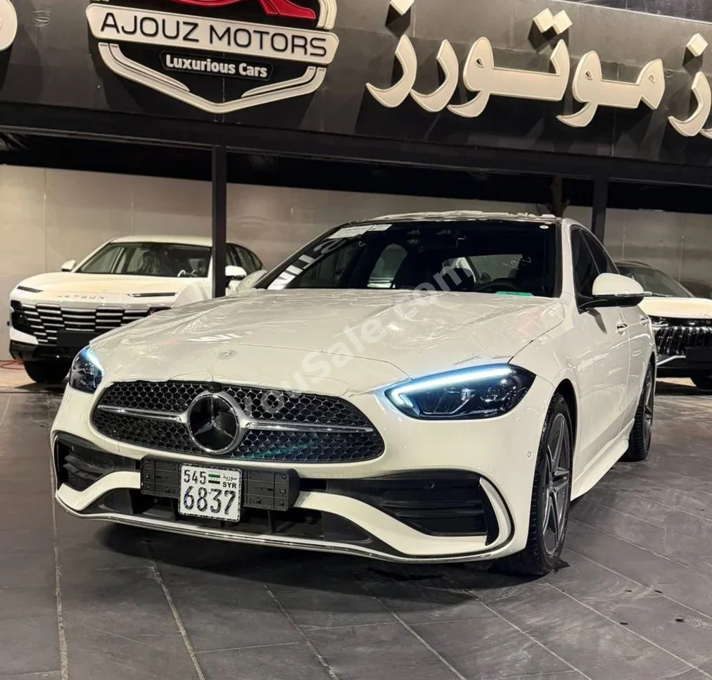 Mercedes-Benz C-Class 200 2025 Automatic 0 km 4 Cylinder RWD Sedan White Gasoline