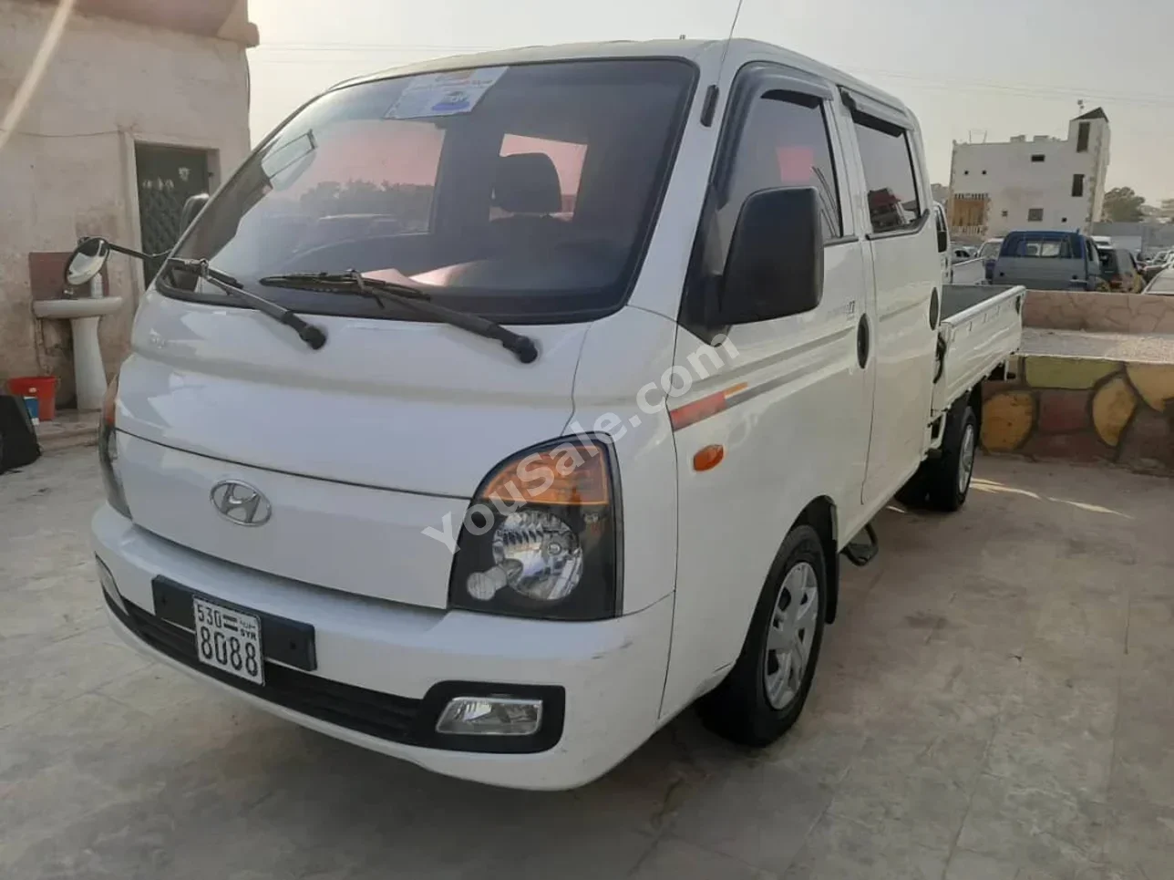 Hyundai Porter Porter 2014 Manual 123,000 km 4 Cylinder RWD Pick Up White Diesel