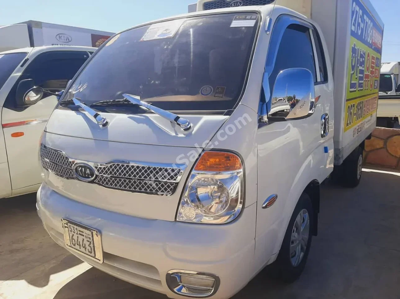 Kia  Bongo  2011  Manual  257,000 km  4 Cylinder  RWD  Pick Up  White  Diesel