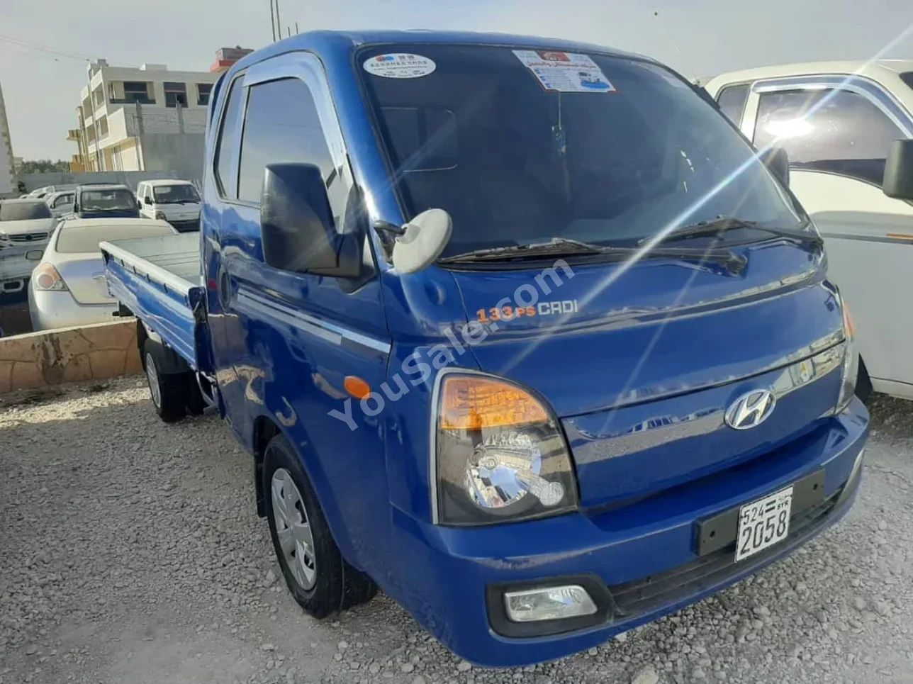 Hyundai Porter Porter 2012 Manual 110,000 km 4 Cylinder RWD Pick Up Blue Diesel