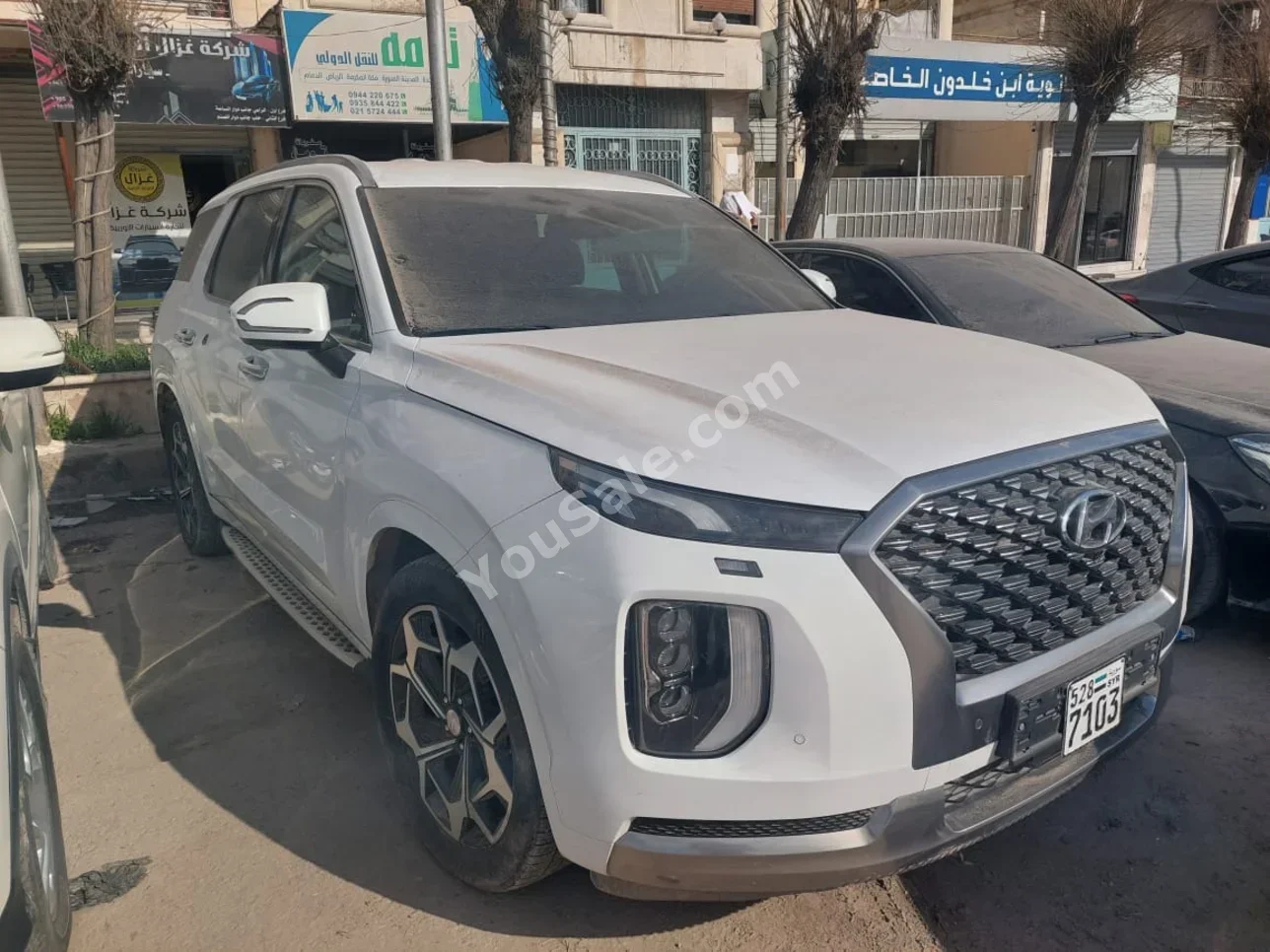 Hyundai  Palisade  2022  Automatic  38,000 km  4 Cylinder  4WD  SUV  White  Gasoline