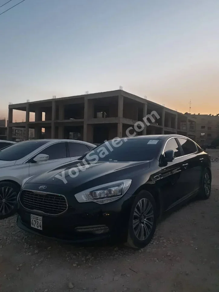 Kia  K9  2014  Automatic  230,000 km  4 Cylinder  FWD  Sedan  Black  Gasoline