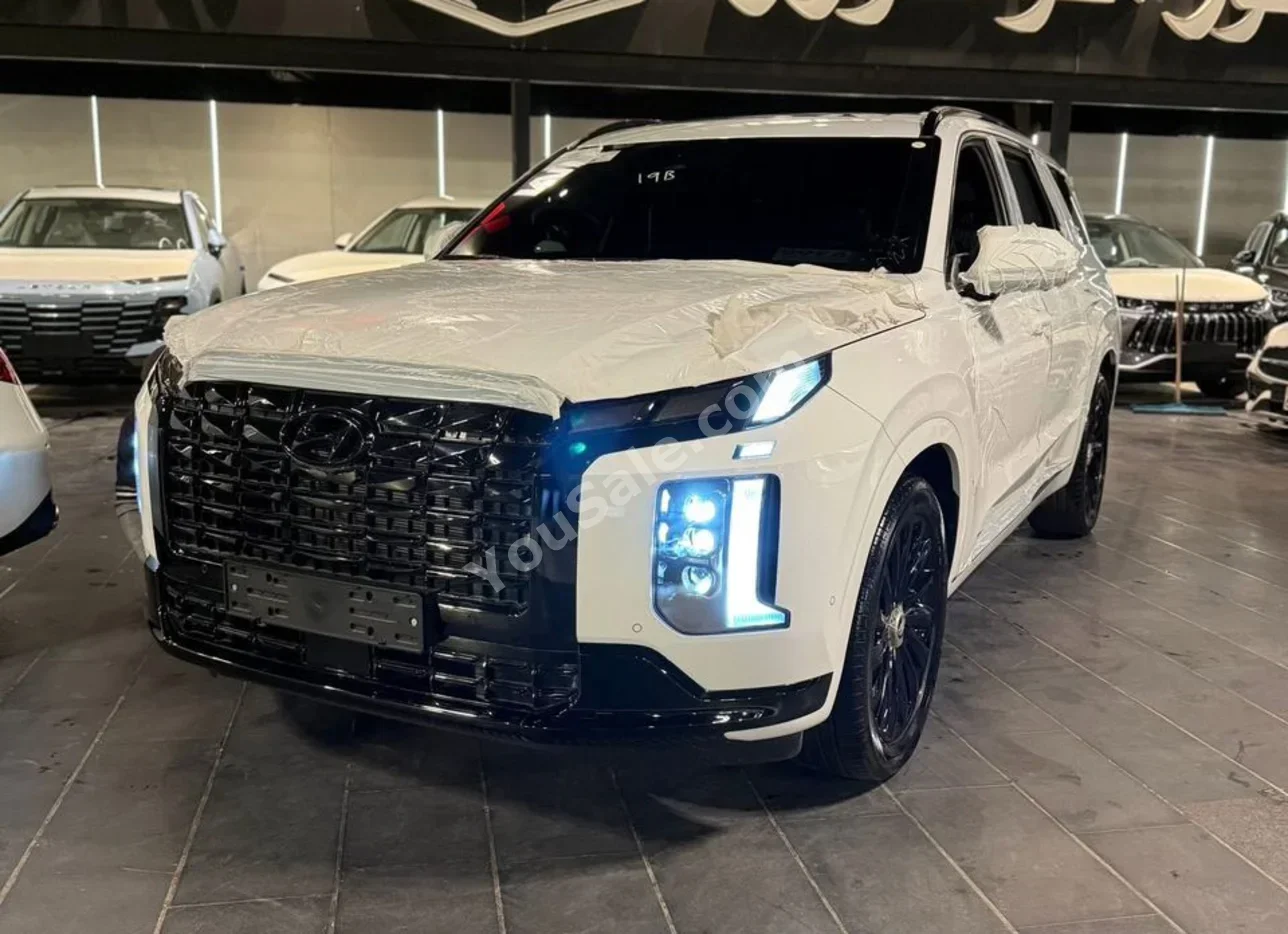 Hyundai Palisade 2025 Automatic 0 km 6 Cylinder AWD SUV White Gasoline