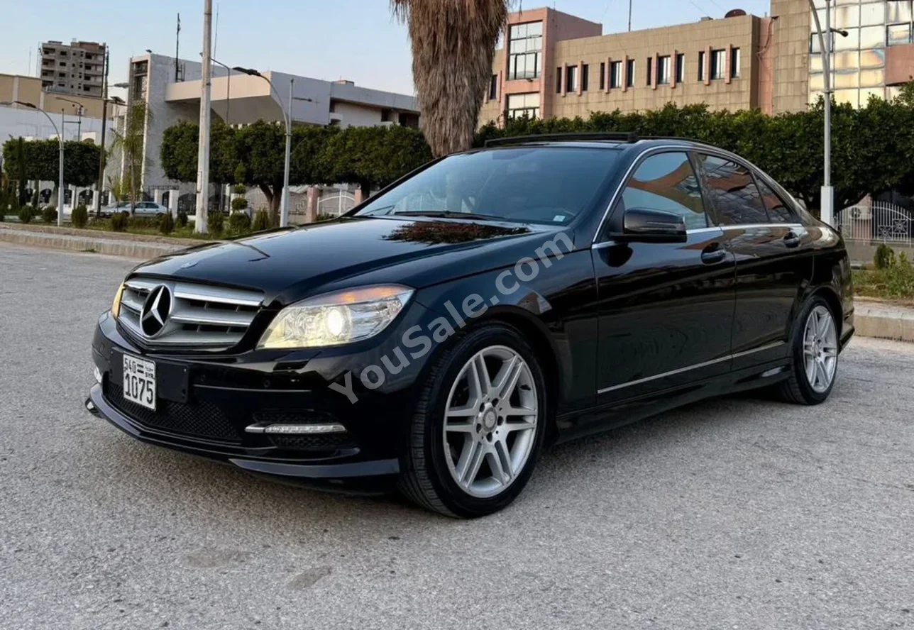 Mercedes-Benz  C-Class  250  2011  Automatic  103,000 km  4 Cylinder  RWD  Sedan  Black  Gasoline