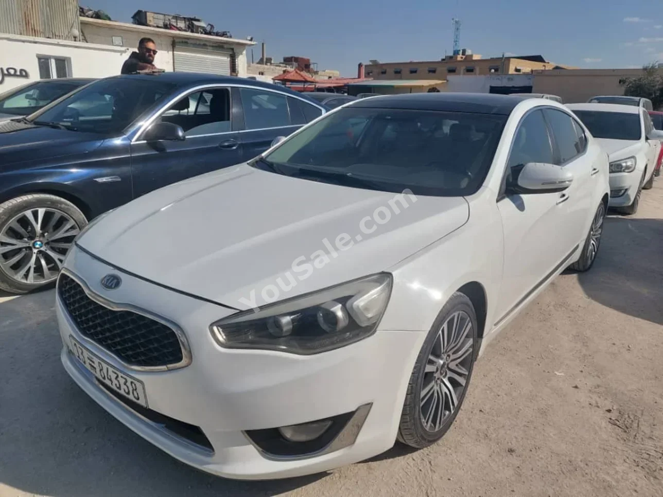 Kia  Cadenza  2014  Automatic  186,000 km  4 Cylinder  FWD  Sedan  White  Gasoline