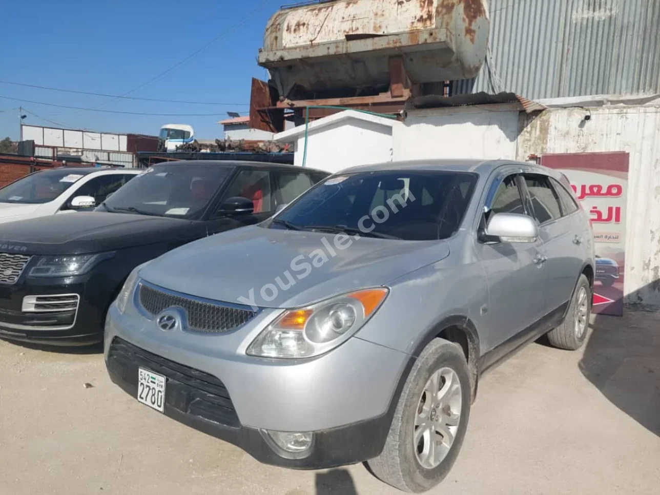 Hyundai  Veracruz  2007  Automatic  190,000 km  4 Cylinder  FWD  SUV  Silver  Diesel