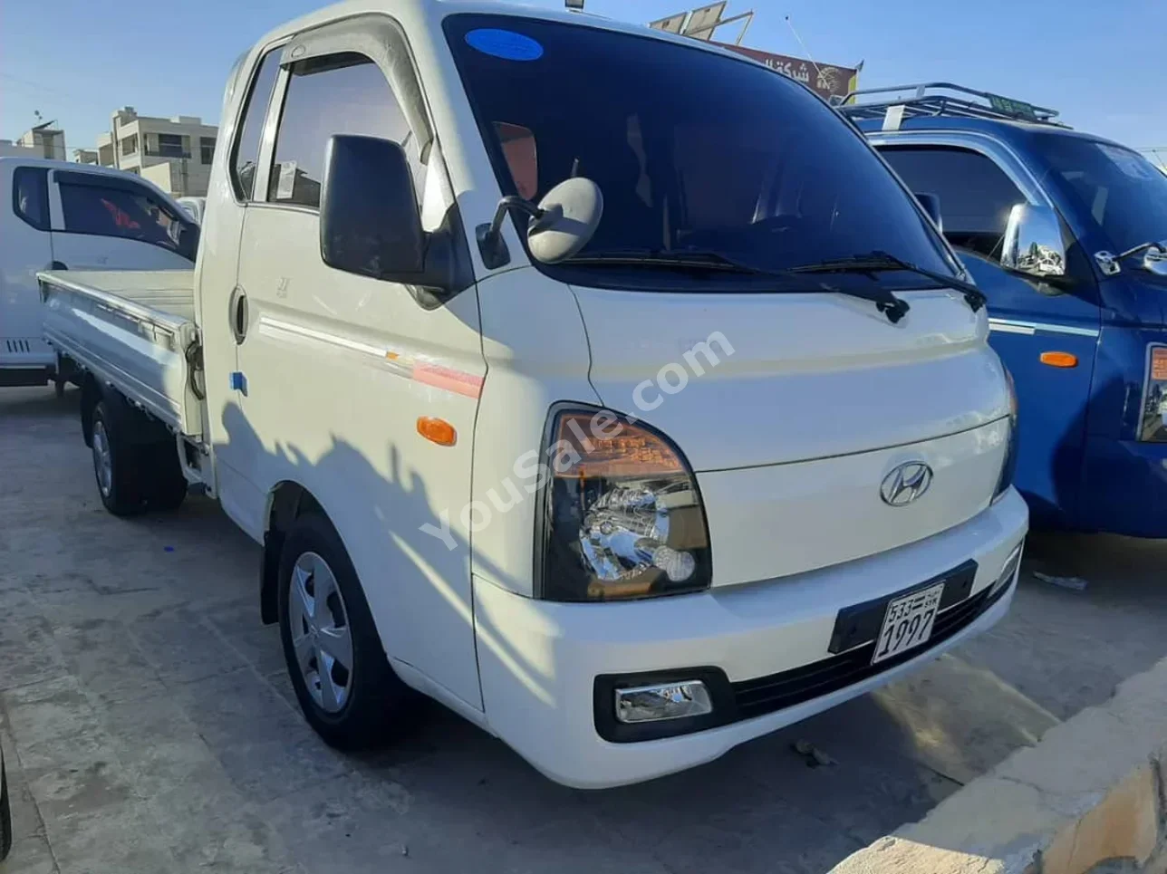 Hyundai Porter Porter 2013 Manual 139,000 km 4 Cylinder RWD Pick Up White Diesel