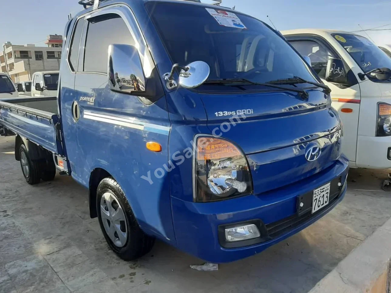 Hyundai Porter Porter 2016 Manual 110,000 km 4 Cylinder RWD Pick Up Blue Diesel
