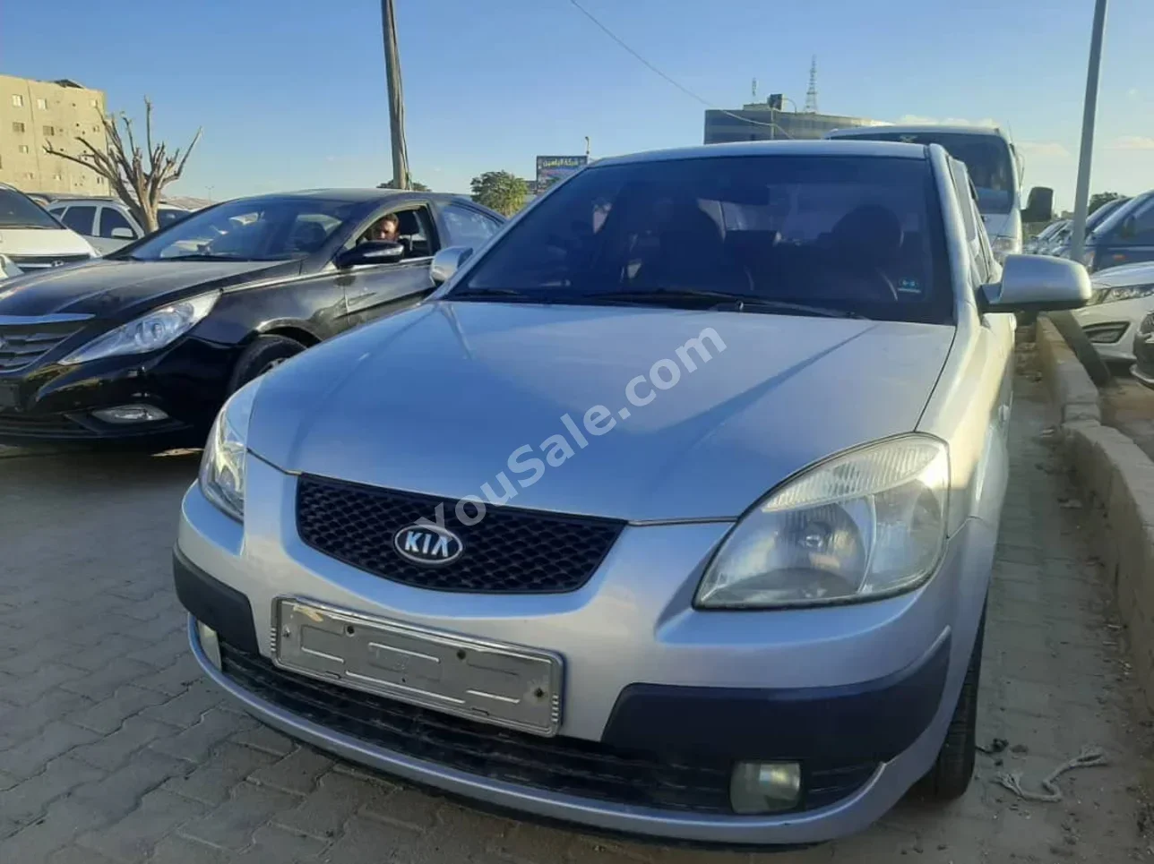 Kia  Rio  2006  Automatic  250,000 km  4 Cylinder  FWD  Sedan  Silver  Gasoline