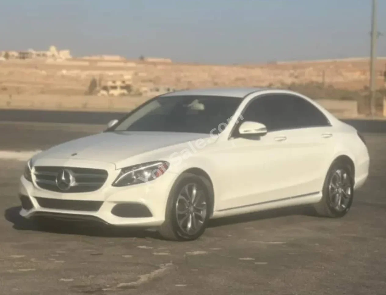 Mercedes-Benz  C-Class  300  2015  Automatic  240,000 km  4 Cylinder  RWD  Sedan  White  Gasoline