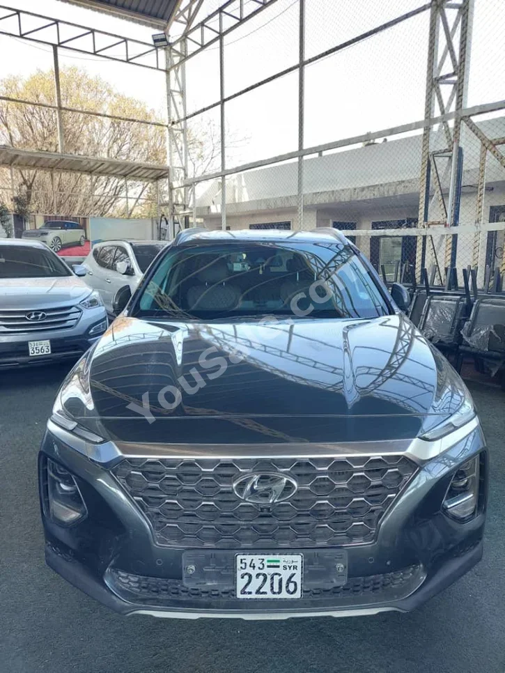Hyundai Santa Fe 2020 Automatic 133,000 km 4 Cylinder FWD SUV Gray Metallic Diesel