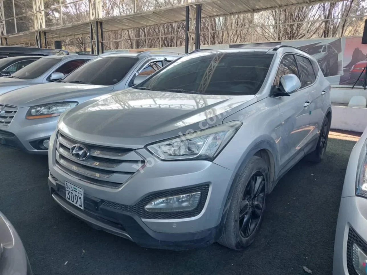 Hyundai Santa Fe 2014 Automatic 149,000 km 4 Cylinder FWD SUV Silver Diesel
