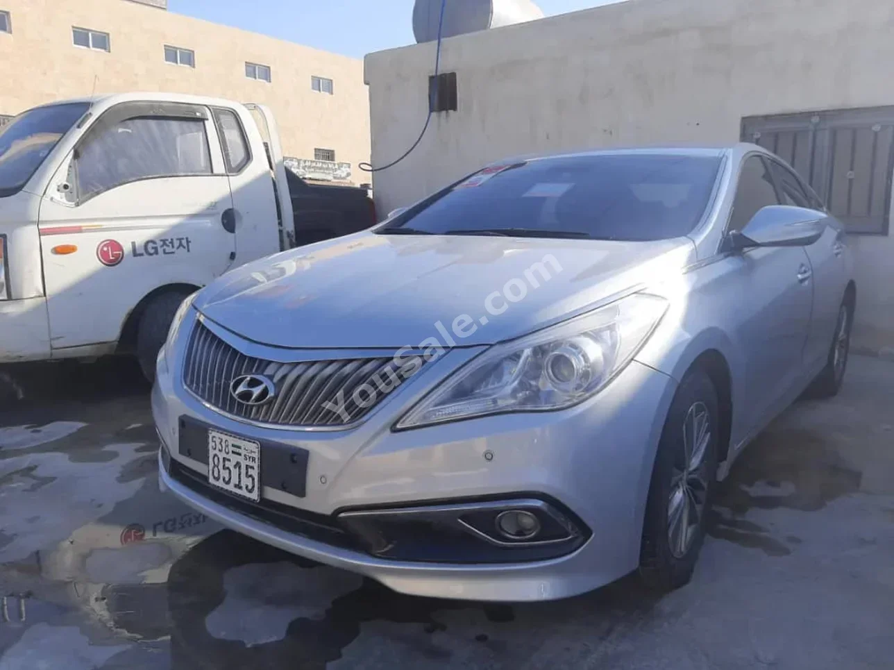 Hyundai Grandeur 2012 Automatic 173,000 km 4 Cylinder FWD Sedan Silver Gasoline