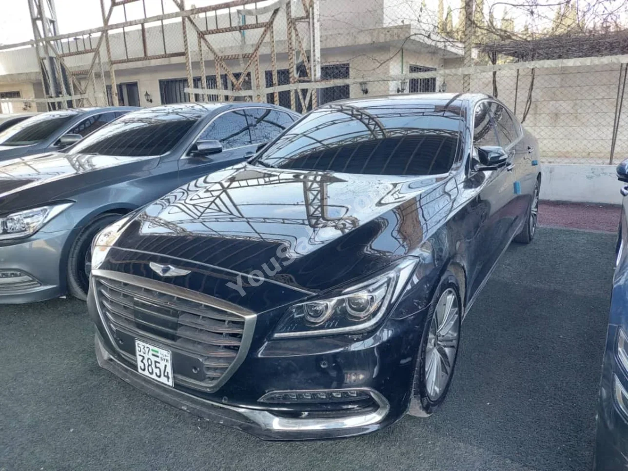 Genesis  G80  2019  Automatic  148,000 km  6 Cylinder  RWD  Sedan  Black  Gasoline