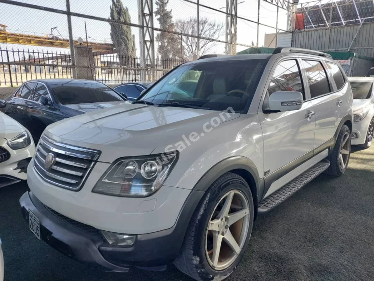 Kia Mohave 2008 Automatic 538,000 km 6 Cylinder RWD SUV White Diesel