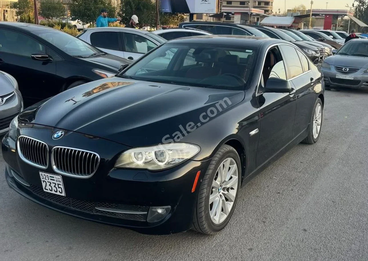 BMW  5-Series  528i  2014  Automatic  170,000 km  6 Cylinder  RWD  Sedan  Black  Gasoline