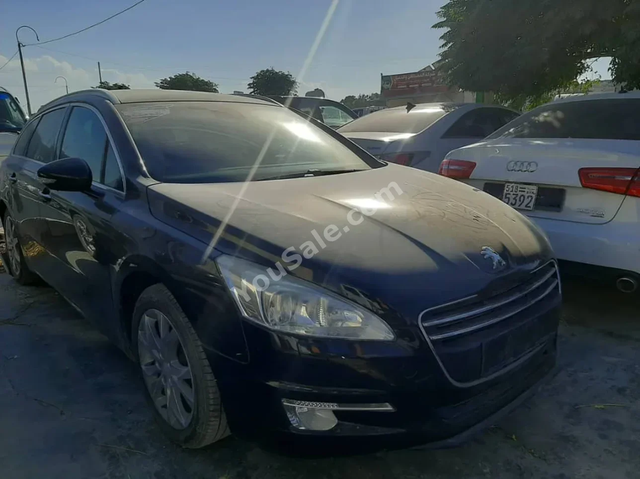 Peugeot 508 2011 Automatic 255,000 km 4 Cylinder FWD Sedan Black Diesel