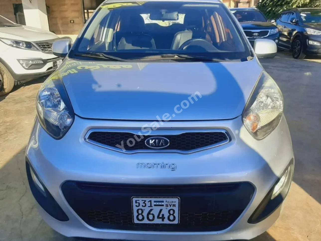 Kia Picanto 2011 Manual 160,000 km 4 Cylinder FWD Hatchback Silver Gasoline